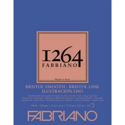 Top 10 π 6 Pack: Fabriano® 1264 Smooth Bristol Pad β