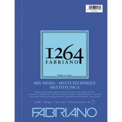 Outlet 🤩 6 Pack: Fabriano® 1264 110lb. Mixed Media Pad 🛒