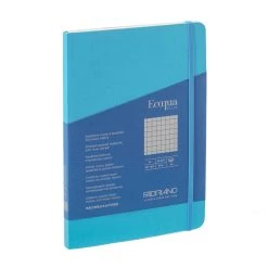 Deals π Fabriano® EcoQua Plus A5 Graph Stitch-Bound Notebook π