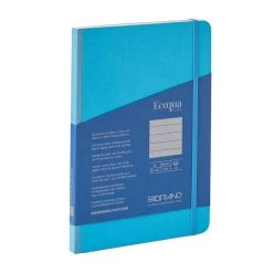 Promo 🔔 Fabriano® EcoQua Plus A5 Lined Fabric-Bound Notebook 🧨