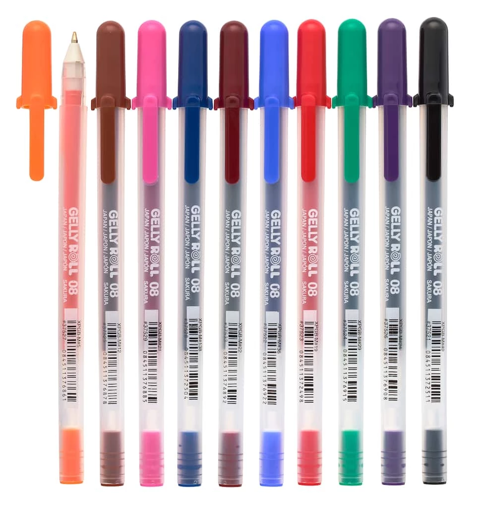 Best reviews of π― 6 Packs:10 ct. (60 total) Gelly Roll® Classic™ 08 Medium Point Gel Pen Set by Sakura π 3 Best reviews of π― 6 Packs:10 ct. (60 total) Gelly Roll® Classic™ 08 Medium Point Gel Pen Set by Sakura π