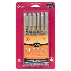 Top 10 🔥 6 Packs: 6 ct. (36 total) Pigma® Micron™ 05 Fine Line Pen Set by Sakura ✔️ -Fabriano Sales Store MP186067 30