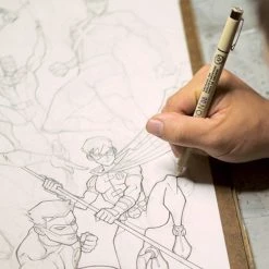 Budget ❤️ 6 Packs: 6 ct. (36 total) Pigma® Micron™ Black Fine Line Pen Set by Sakura 💯 -Fabriano Sales Store MP204351 4