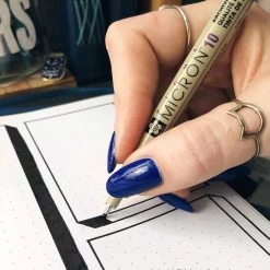 New ⌛ 12 Packs: 3 ct. (36 total) Pigma® Micron™ Fine Line Black Pens by Sakura 🎁 -Fabriano Sales Store MP281574 3