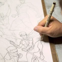 New ⌛ 12 Packs: 3 ct. (36 total) Pigma® Micron™ Fine Line Black Pens by Sakura 🎁 -Fabriano Sales Store MP281574 4