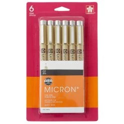 Budget π€© 6 Packs: 6 ct. (36 total) Pigma® Micron™ 02 Fine Line Black Pens by Sakura π 7 Budget π€© 6 Packs: 6 ct. (36 total) Pigma® Micron™ 02 Fine Line Black Pens by Sakura π -Fabriano Sales Store MP527788 30