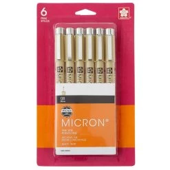Best reviews of π 6 Packs: 6 ct. (36 total) Pigma® Micron™ 08 Fine Line Black Pens by Sakura π 8 Best reviews of π 6 Packs: 6 ct. (36 total) Pigma® Micron™ 08 Fine Line Black Pens by Sakura π -Fabriano Sales Store MP527791 30