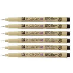 Best reviews of 🎁 6 Packs: 6 ct. (36 total) Pigma® Micron™ 08 Fine Line Black Pens by Sakura 😀