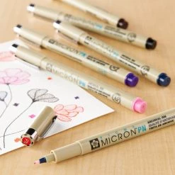 Cheapest 🥰 6 Packs: 6 ct. (36 total) Pigma® Micron™ PN Durable Plastic Nib Pen Set by Sakura 💯 -Fabriano Sales Store MP527792 20